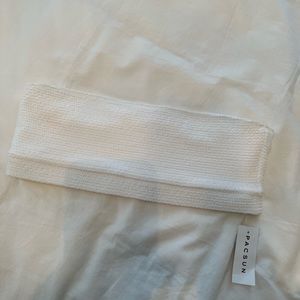 PAC SUN - L.A Hearts. Bikini bandeau top